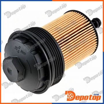 Couvercle Boîtier de filtre a huile pour ALFA ROMEO | CCL-AR-005, F026407366